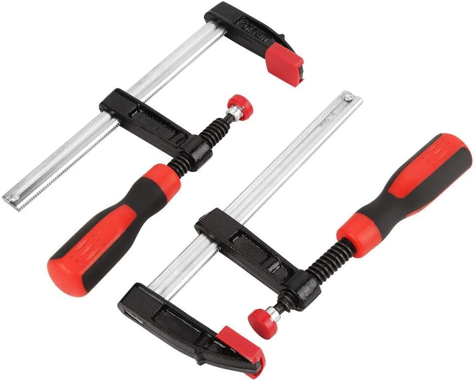 Handy 2 Pieces Screw Clamps, FClamps, Clamps for Heavy use Locks for