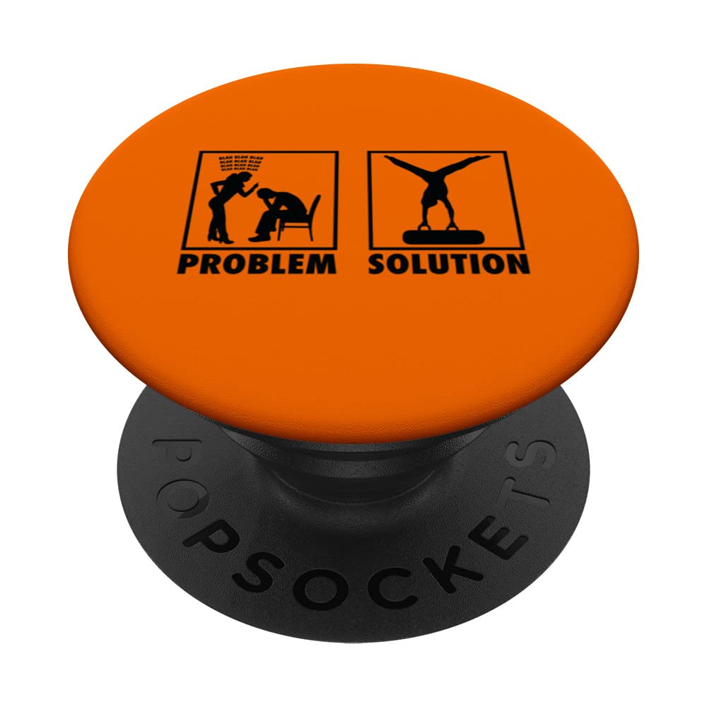 Pommel Horse Athletic Athlet Artistic Gymnastics PopSockets Swappable PopGrip