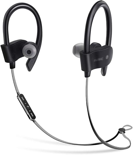 Amazon Co Jp Bluetoothヘッドセット ワイヤレスヘッドセットステレオ両耳電話ヘッドセットワイヤレスステレオ8h再生時間 会議 車用 在宅勤務 通学 色 Silver Size One Size ホーム キッチン