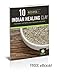La Lune Naturals Bentonite Clay, Indian Healing Clay 16 Oz w/eBook