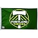 MLS Portland Timbers 3-by-5 foot Flag