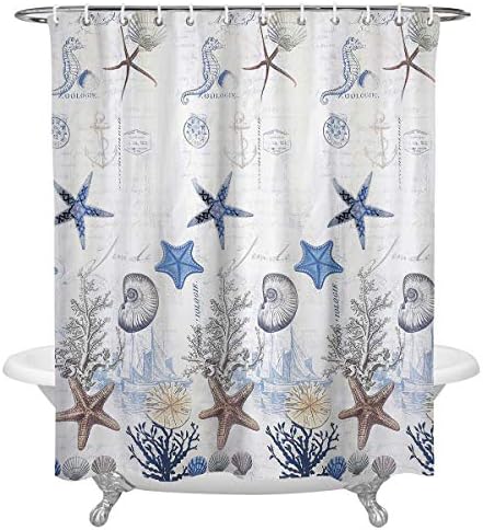 Karola 防水カスタムバスルームシャワーカーテン ポリエステル生地 恐竜 自転車 幾何学模様 72 84 In