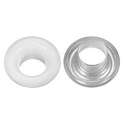 HARFINGTON 200 Set Color Round Grommets 5mm
