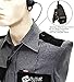 D Shape Earpiece for Vertex Standard VX-231 VX-261 VX-351 VX-451 eVerge EVX-531 Radios Pulsat EH20 Series