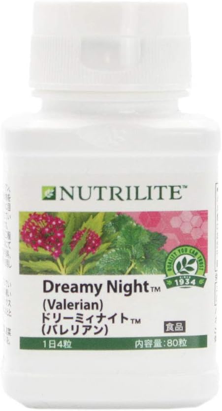 Amazon アムウェイ Amway ドリーミィナイト バレリアン 100286j Nutrilite バレリアン
