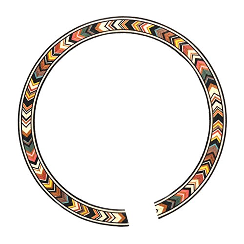 Baosity B-77 Guitar Soundhole Decoration Sticker Sound Hole Decal DIY Luthier Tool