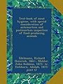 Text-book of meat hygiene, with special consideration of antemortem and postmortem inspection of food-producing animals