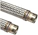 Unisource SF21 Stainless Steel Flexible Metal Hose Assembly, 3/4