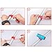 Superdream MTB Cycling Bike Bicycle Silicone Band Flash Light Flashlight Phone Strap Tie Ribbon Mount Holder (Pack of 6)