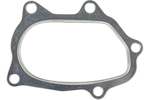 GrimmSpeed 028001 Compatible with 02-10+ WRX/STi/LGT Turbo to Downpipe Gasket