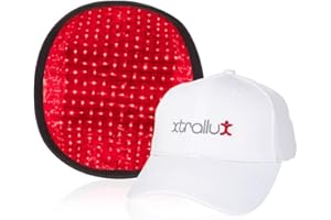 Xtrallux Turbo Pro Laser Hair Growth Cap with 316 Lasers – 6 Minute Treatment Time for Thinning Hair | Hair Loss Treatment | Hair Regrowth Cap for Men and Women