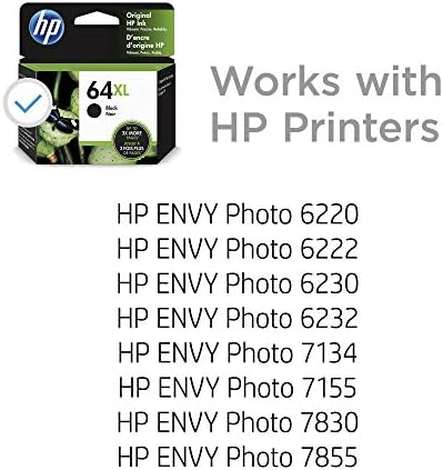 hp envy 7100 series ink