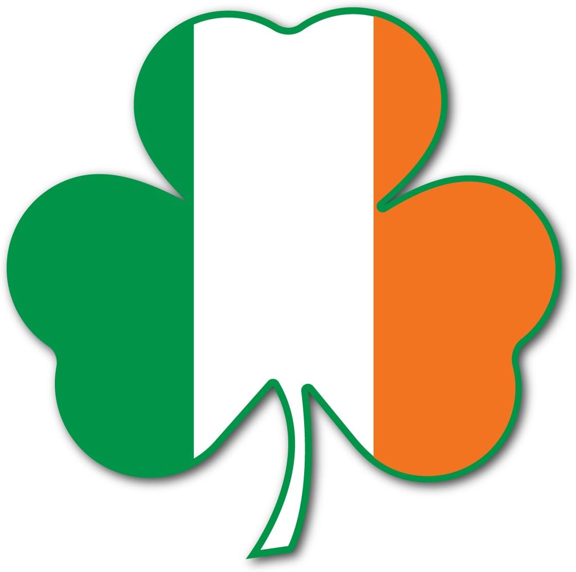 Amazon.com: Irish Flag Shamrock Magnet: Kitchen & Dining