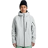 Burton, Cyclic GORE-TEX Jacket - Men's, Gray Cloud, L