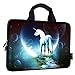 iColor 9.7 10 10.1 10.2 inch Neoprene Tablet Bag Carring Case Sleeve Cover with Handle for 9.7 to 10.2 Inch Laptops/Notebook/ebooks/Kids Tablet/Apple ipad ICB10-03