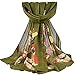 LIULIULIU Beautiful Women Printing Butterfly Long Soft Scarf Wrap Shawl Stole Pashmina Scarves primary