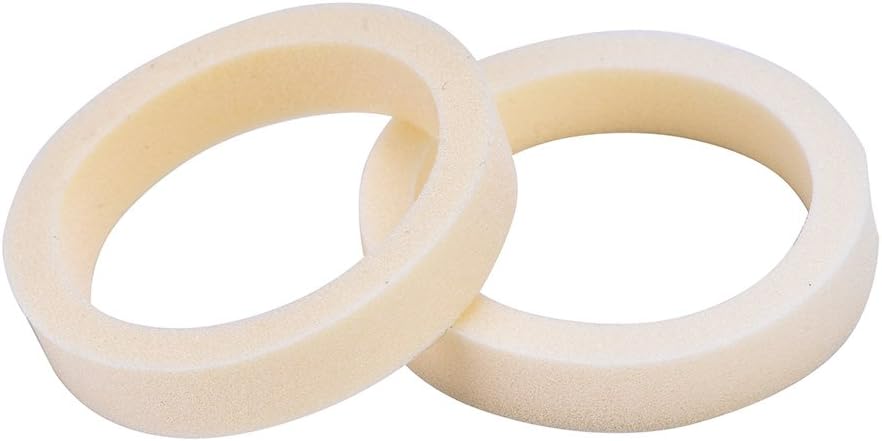 Effacer Mountain Bike Front Fork Lubrication Maintenance Dustproof Oil Seal Sponge Ring, 32mm Sealing Foam Washer Bicycle Accessories