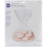 Wilton 1912-0423 Cookie Plate Bake Ware Kit, 4-Pack
