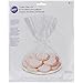 Wilton 1912-0423 Cookie Plate Bake Ware Kit, 4-Pack