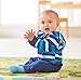 Gerber Baby Boys' 3 Piece Hooded Jacket, Bodysuit and Pant Set, Bulldozer, 0-3 Months