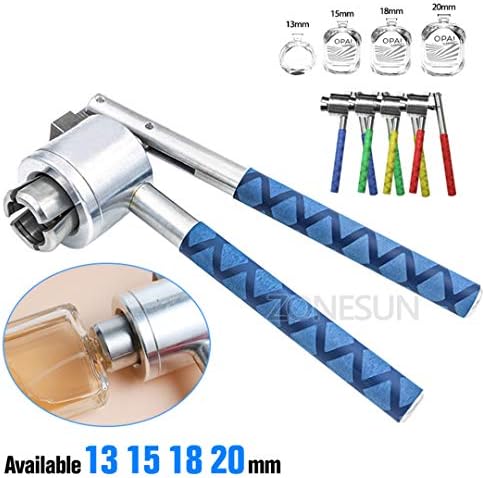 Manual Vial Crimper 13 15 18 20Mm Perfume Bottle Sealing Machine Cap Capper Bottle Cap Crimping Capping 20mm