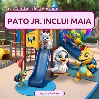 Livro Os Contos das Virtudes: Pato Jr. Inclui Maia