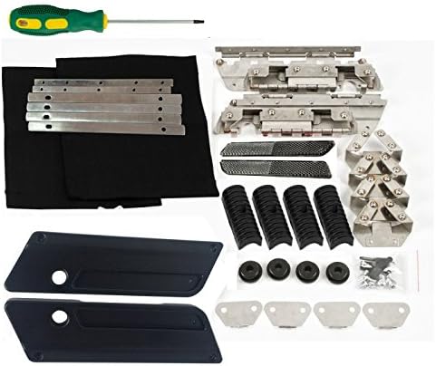 Hardware Latch Hinge Kit Hard Saddlebags Bags Rubber Set for Harley Davidson Touring 1993-2013