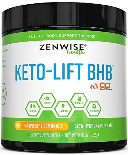 Keto BHB Salts Supplement with goBHB - Beta Hydroxybutyrate Exogenous Ketones to Achieve Perfect Ketosis - Energy Boost for Workouts & Focus + Weight Loss & Fat Burn - Raspberry Lemonade - 8.18 OZ