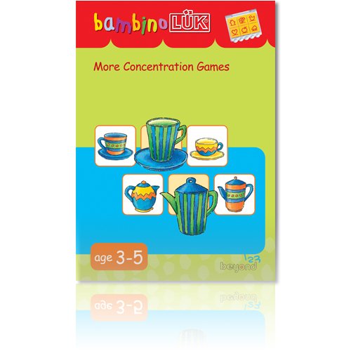 bambinoLUK Brain Training Early Bloomer Collection Set 2