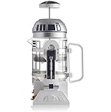 2020NEW Star Wars R2-D2 Robot Manual Coffee Maker-Mini French Pressed Coffee Pot 960ml