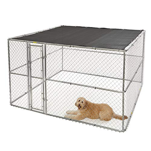 Midwest Homes for Pets K9 Dog Kennel Four Outdoor Dog Kennel w/Free