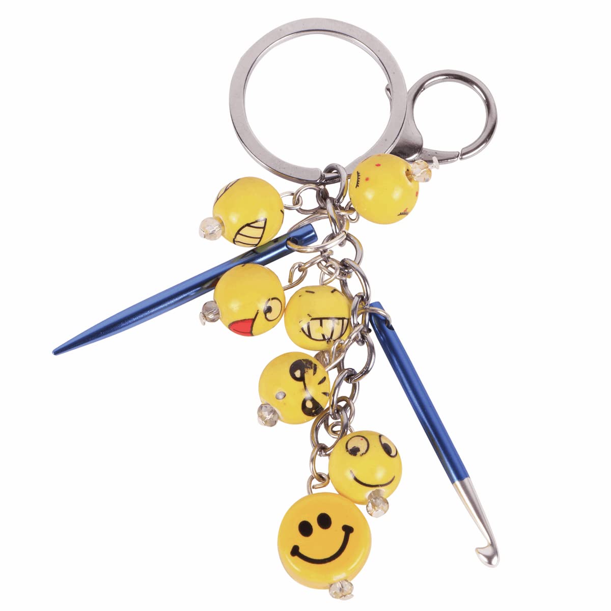 KnitPro KP11266 Knitting Charm Happiness, Assorted