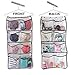 Hanging Closet Organizer with 16 Large Pockets Stores Bras, Underwear, Clothes, Stockings, Socks, Jewelry, Toiletries, Baby, Household & Children Accessories - Durable Dual-Sided Storage Saves Space