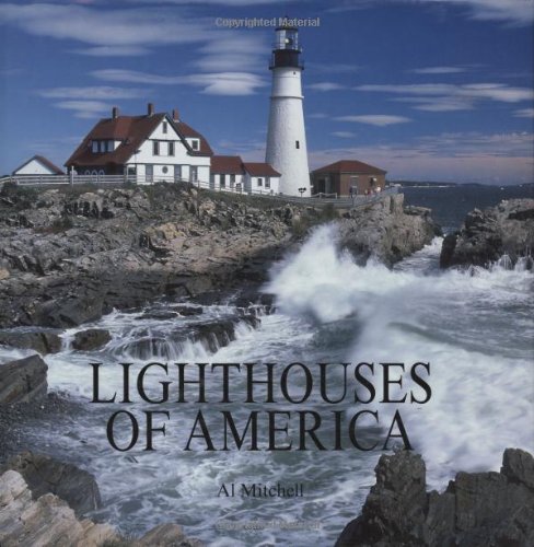 Lighthouses of America by Al Mitchell