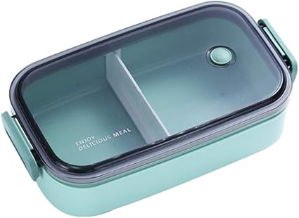Amazon ランチボックス 弁当箱 ステンレス 弁当箱 学生弁当箱 子供用弁当箱 大容量 二段 お弁当箱 仕事 旅行 ピクニック 通学 家庭 オフィス ピクニック用 軽量 携帯に便利 ランチ お弁当箱 グリーン Marionb 弁当箱 通販