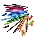 Paper Mate InkJoy 100 Stick Medium Point Pens, 8 Black Ink Pens (Pack of 3)