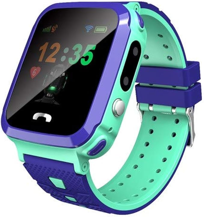STRIR Niños Smartwatch Relojes,LBS Tracker Telefono de Alarma SOS ...