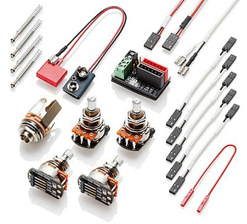 EMG Kerry King Active Humbucker Pickup Set, Black