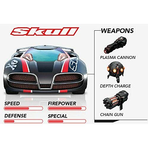 Anki Overdrive or Fast & Furious Skull Car with Tracker (Non Retail