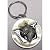NCAA Officially Licensed Pewter Keychain Keyring