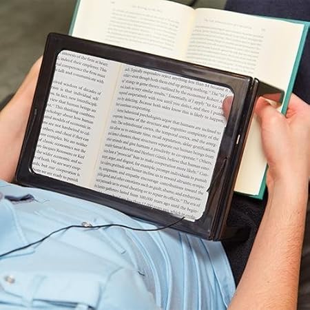 hands free page magnifier