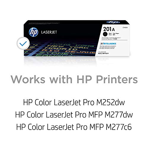 ایگرد | قیمت و خرید HP 201A Laserjet Toner Cartridge, Black - CF400A