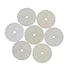 ABN 4-Inch Wet/Dry Diamond Polishing Pads, 8 Piece Set with Buffer, Rubber Backer for Granite, Stone, Marble, Travertine