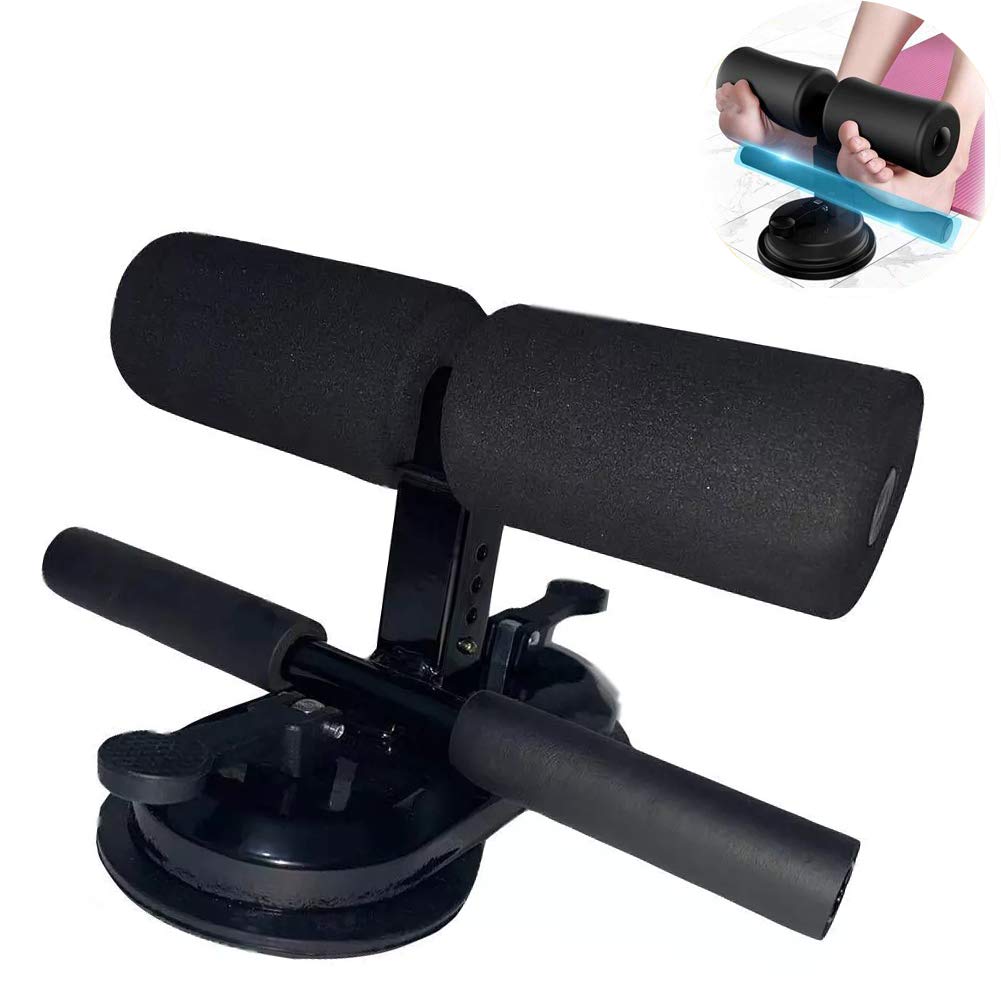 Sit-Up Bar,Abdominal Crunche,Fitness Machine Abdominal Muscle Exercise Trainer Fitness Roll Equipment for Belly Back Legs Arms Household Fitness Belly Roll Equipment