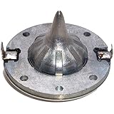 Springfield Speaker JBL 2408H Compatible Aftermarket Replacement Horn Diaphragm for JBL 2408 and 2408H Drivers - 8 Ohm - MRX, PRX, VT, Vertec Series - 512, 512M, 525