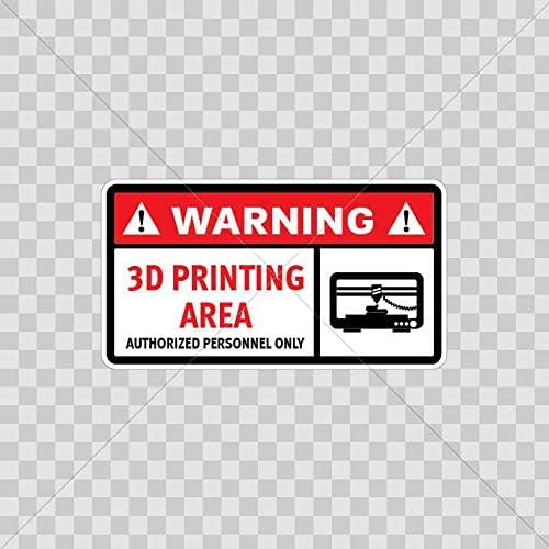 3d printer sticker
