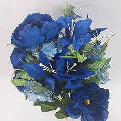 Admired By Nature Spring Bush Artificial Hydrangea