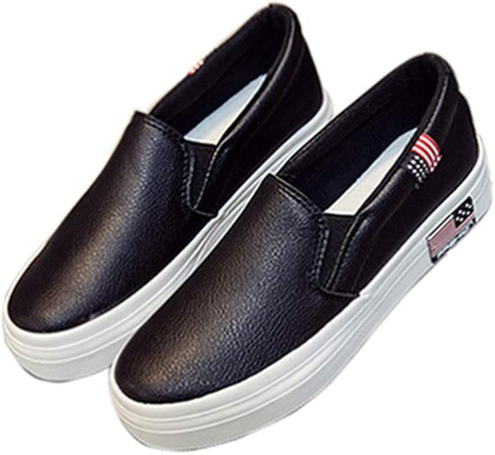 厚底 スニーカー スリッポン 厚底 スリッポン レディース 歩きやすい 黒 疲れない 旅行 スリッポンレディース 春夏秋冬 白 スリッポン厚底 厚底スニーカー フラットシューズ 大きいサイズ ローカットスニーカー イノヤシューズ スニーカー Amazon