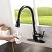 Antique Lead-free Solid Brass 1 or 3 Hole Single Handle Prep Pull Out Sprayer Oil Rubbed Bronze Kitchen Faucet, Kitchen Sink Faucet With Deck Plate