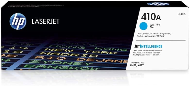HP 410A (CF411A) Blau Original Toner 